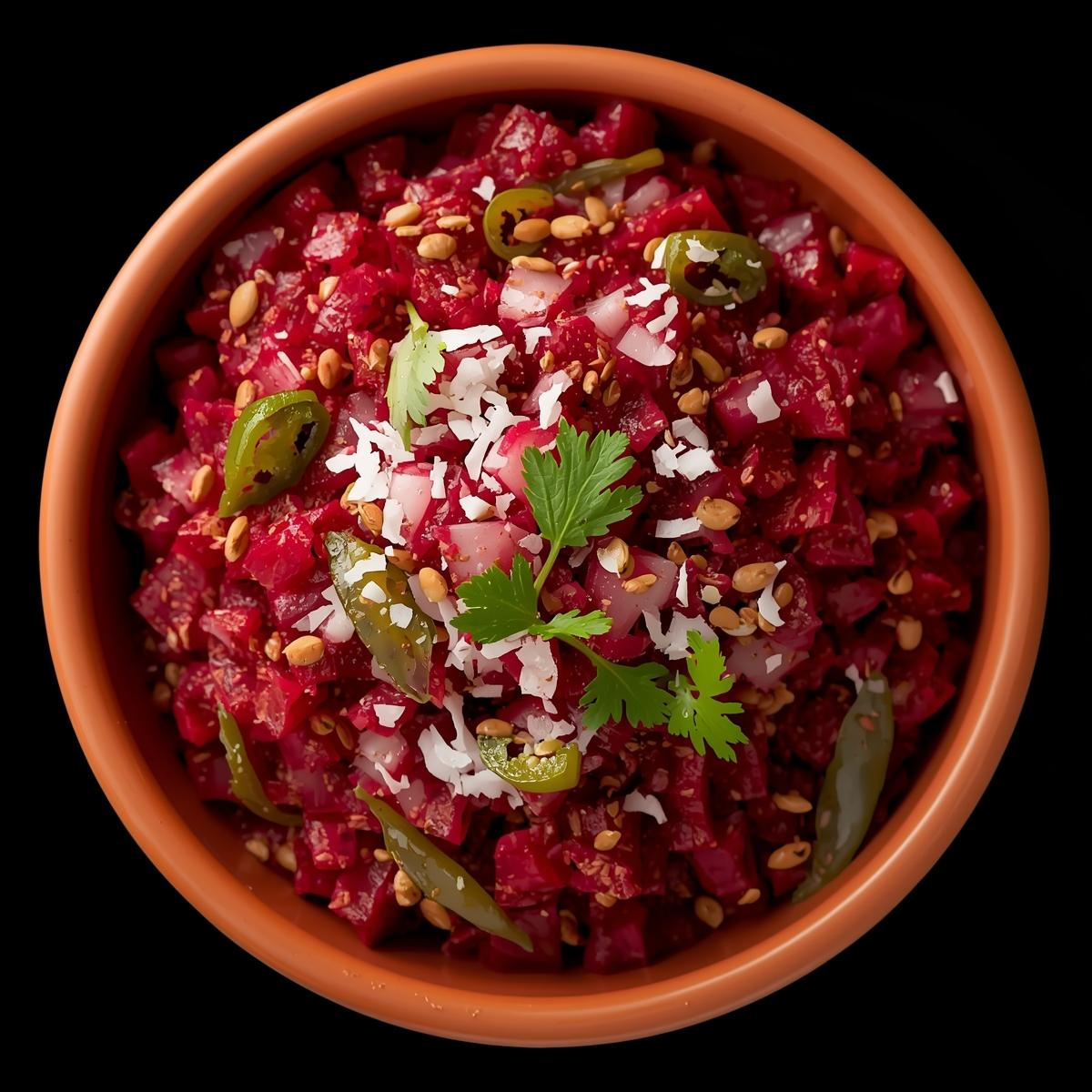 Beetroot Poriyal
